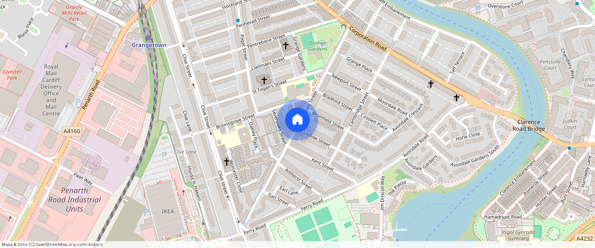 Holmesdale Street, Cardiff, CF11