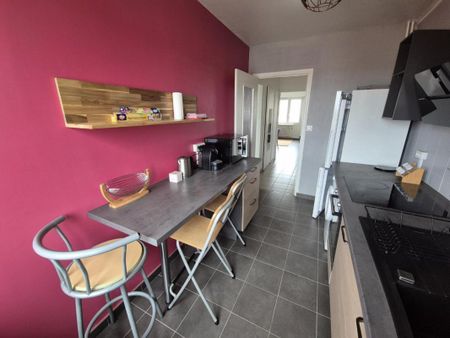 Location Appartement 3 pièces Meublé 61m² VANDOEUVRE LES NANCY 54500 - Photo 5