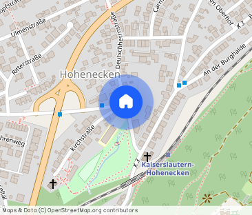2-ZKB mit Terrasse in Kaiserslautern-Hohenecken zu vermieten - Foto 1