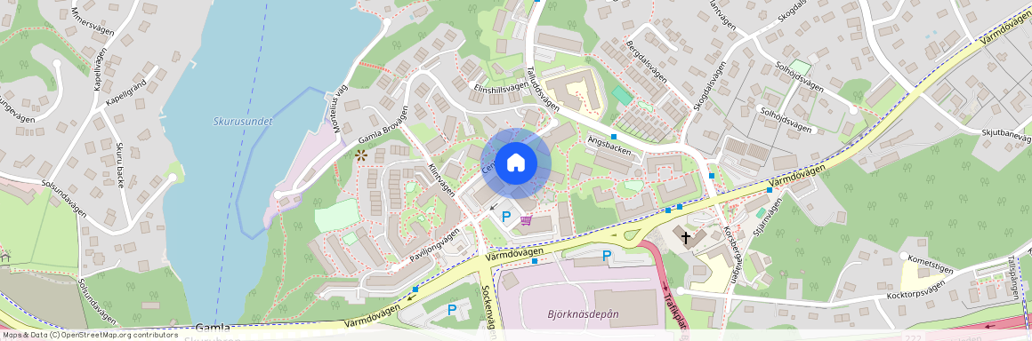 Centralvägen 4A, Björknäs