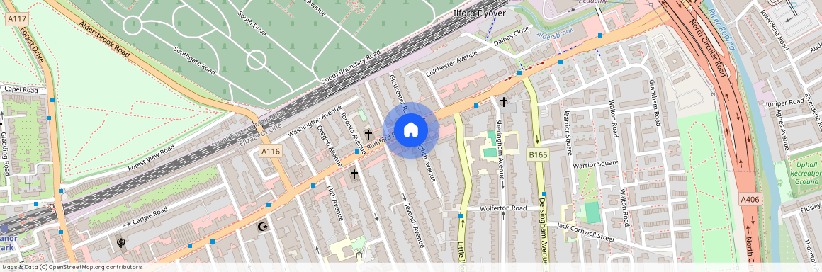 Romford Road, London E12
