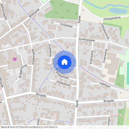 Phillipshave, 2 st.th., 8620, Kjellerup