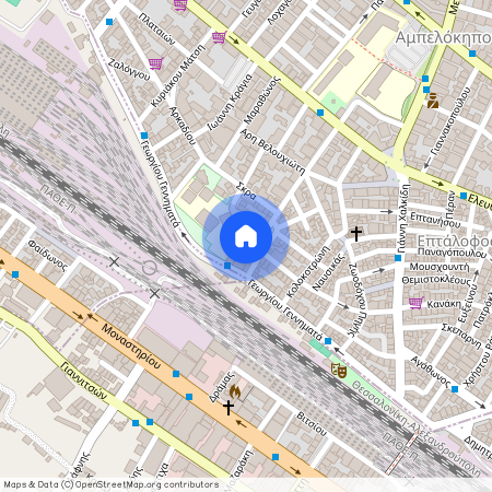 Κανάκη Χριστ., 61 561 21 Αμπελόκηποι, Ζωοδόχου Πηγής (Αμπελόκηποι)