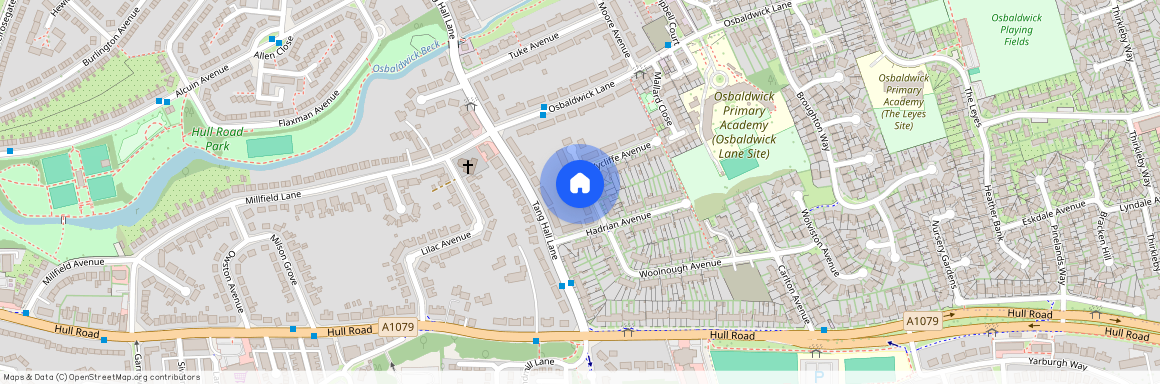 Wycliffe Avenue, York