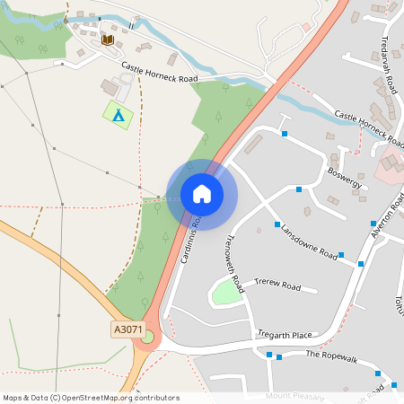 Cardinnis Road, Penzance, TR18