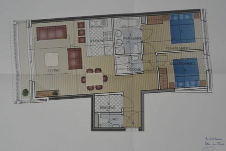 Appartement te huur - Photo 3