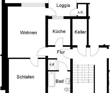 Seniorenwohnung mit Wohnberechtigungsschein! - Foto 2