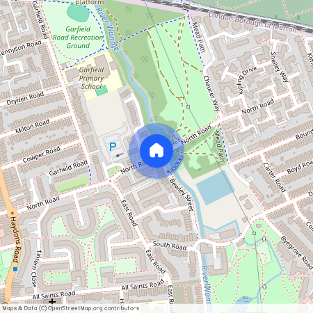 North Road, Colliers Wood, SW19