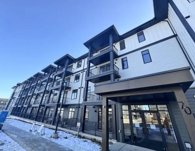 BRAND NEW 2 Bed 2 Bath+Patio+AC | 104 - 70 Sage Hill Walk Northwest, Calgary - Photo 1