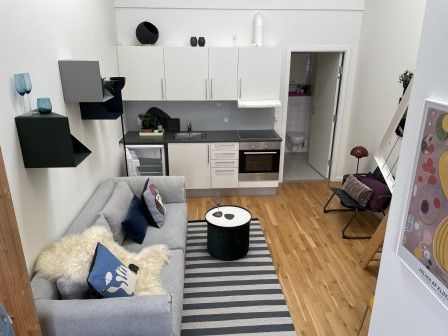 1-værelses studiebolig (Type A/hems) - Photo 2