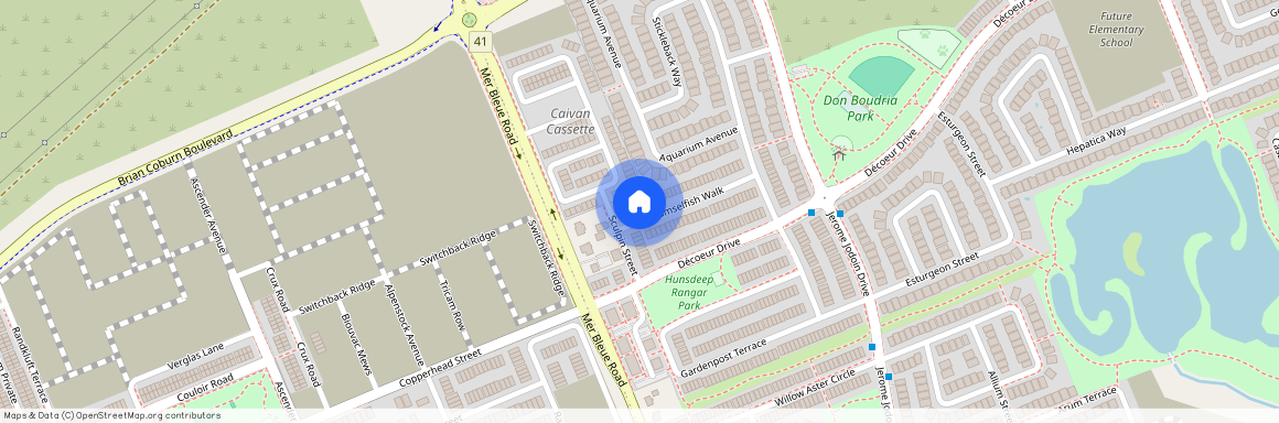 71 Damselfish Walk, Ottawa (Orleans) (K4A 2N3)