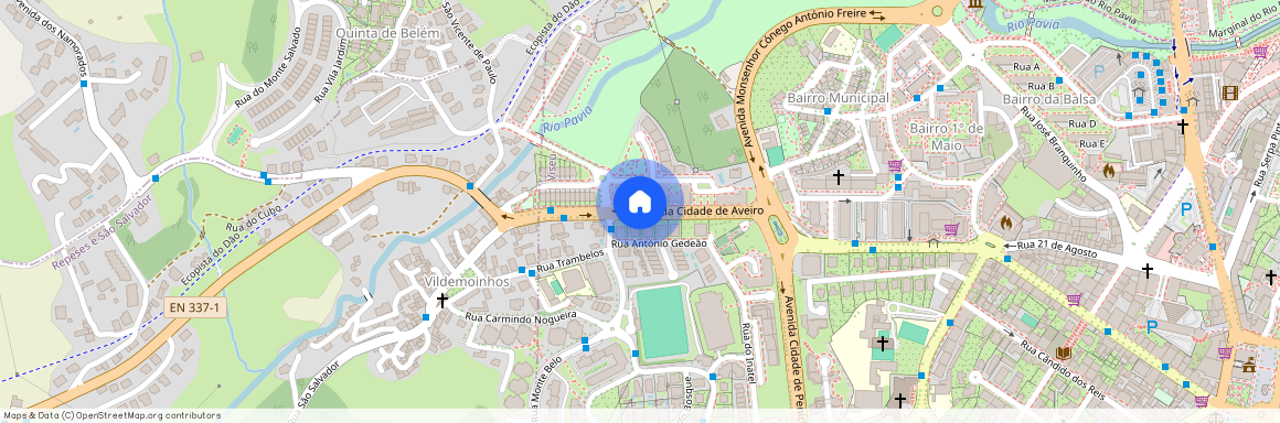 Av. Cidade de Aveiro, Viseu