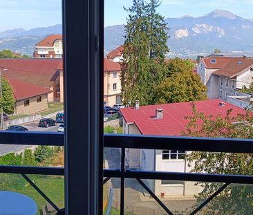 Location Appartement 1 pièce 23m² LA ROCHE SUR FORON 74800 - Photo 1