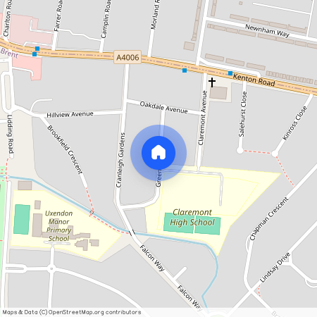 Greenway, Kenton, Harrow