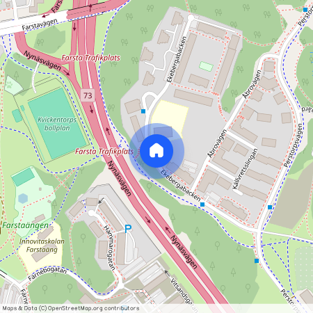 Ekebergabacken 12, 123 63 Farsta, Stockholm