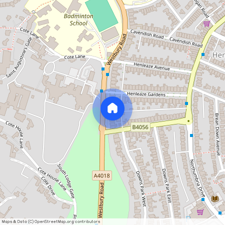 Westbury Road - Westbury on Trym