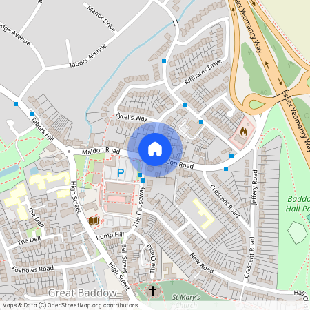 Maldon Road, Great Baddow, Chelmsford, CM2 7DN