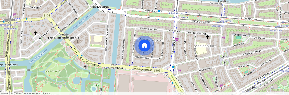 Roompotstraat 11-1, Wielingenbuurt, 1078KS, Amsterdam