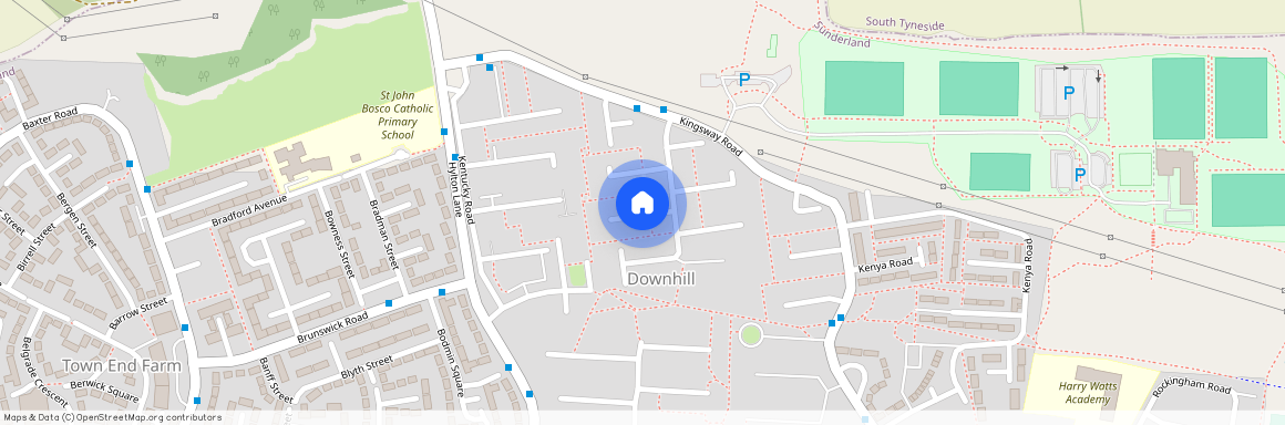 Kemble Square, Sunderland, Tyne And Wear, SR5