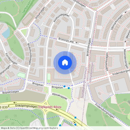 Vinthundsgatan 88, 174 41 Sundbyberg, Stockholm
