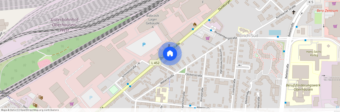 Duisburger Straße 424, 46049 Oberhausen