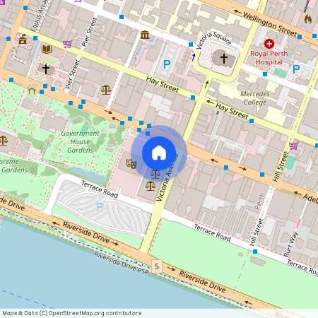 1 St Georges Terrace, Perth, Western Australia 6000
