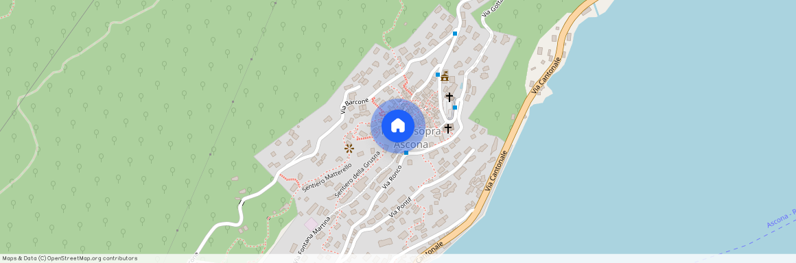 Via Antonio Ciseri 13, 6622 Ronco sopra Ascona