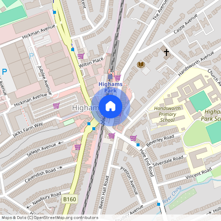 Handsworth Avenue, Highams Park E4