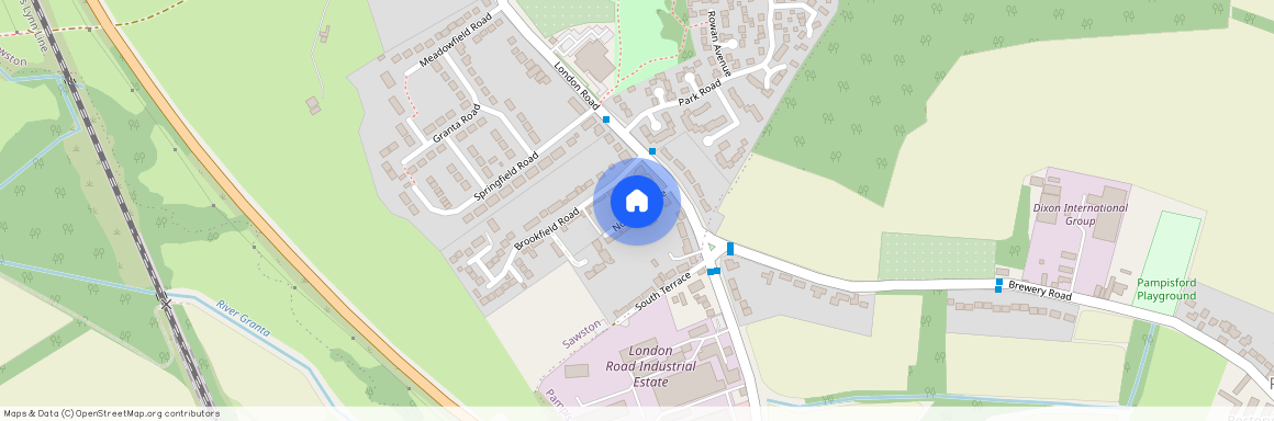 North Terrace, Sawston, Cambridge, CB22