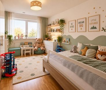 4-Zimmer Terrassenwohnung in Hallwang - Foto 6