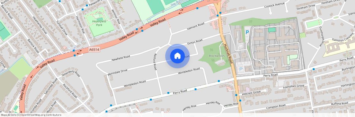 Exton Road, Sherwood, Nottingham, NG5