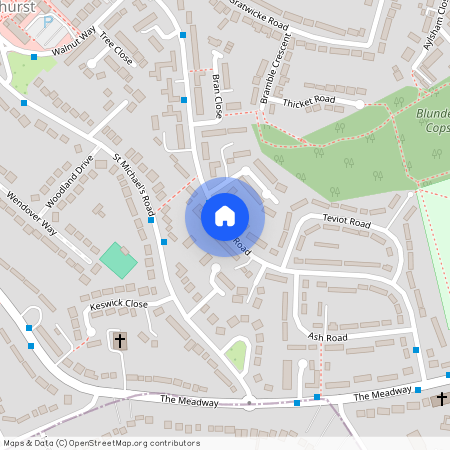 Corwen Road, Reading RG30