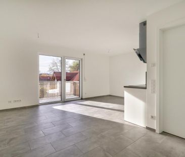 Neubau - attraktives 1-Zimmer-Appartement mit Westbalkon in Pöcking - Foto 1