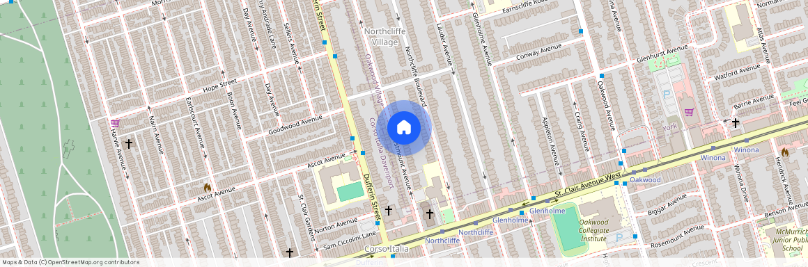 183 Westmount Avenue Unit# Main & Up…, Toronto