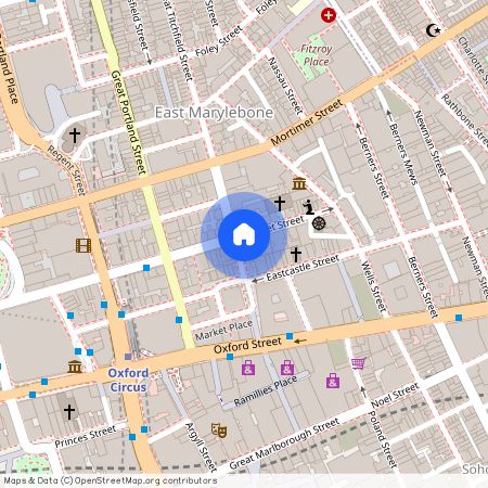 Print Works House, Great Titchfield Street, Fitzrovia, W1