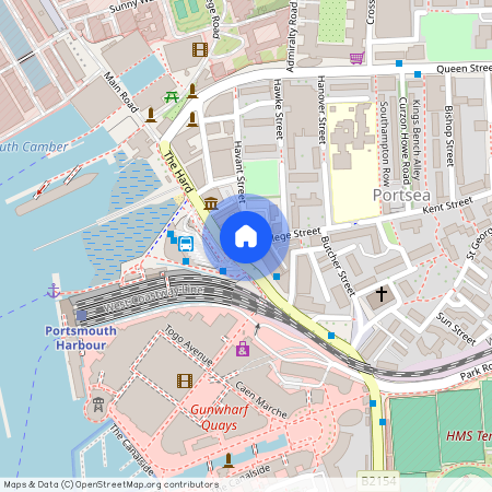 The Hard, Portsmouth, Hampshire, PO1