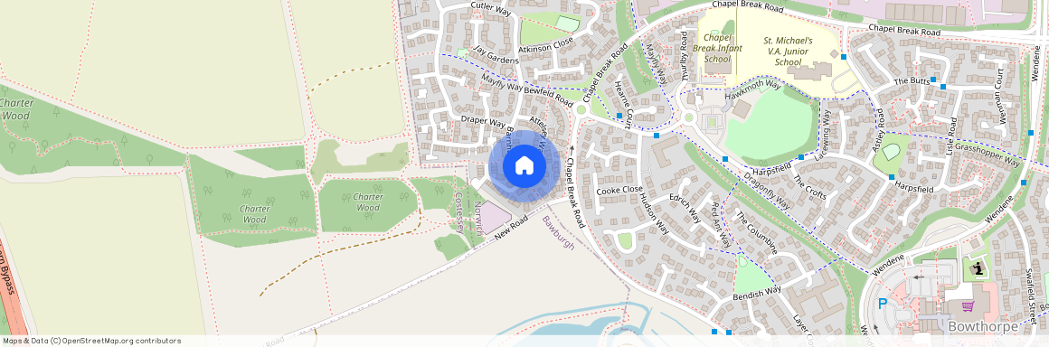 Barnham Close, Chapel Break, Norwich