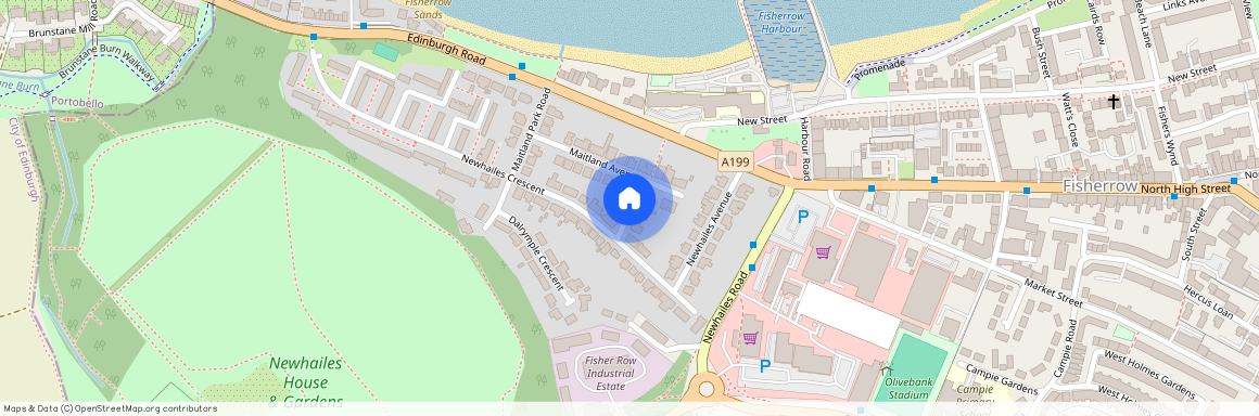 Maitland Street, Musselburgh EH21