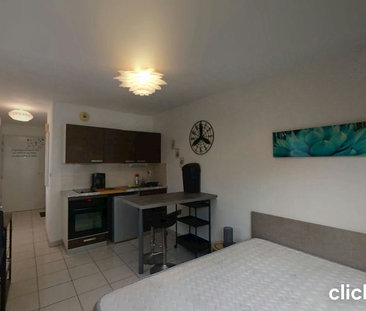 Studio meublé lumineux avec balcon – Montpellier - Photo 2