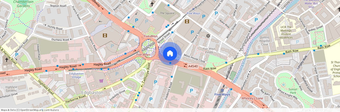 Washington Apartments, 5 Lexington Gardens, Edgbaston