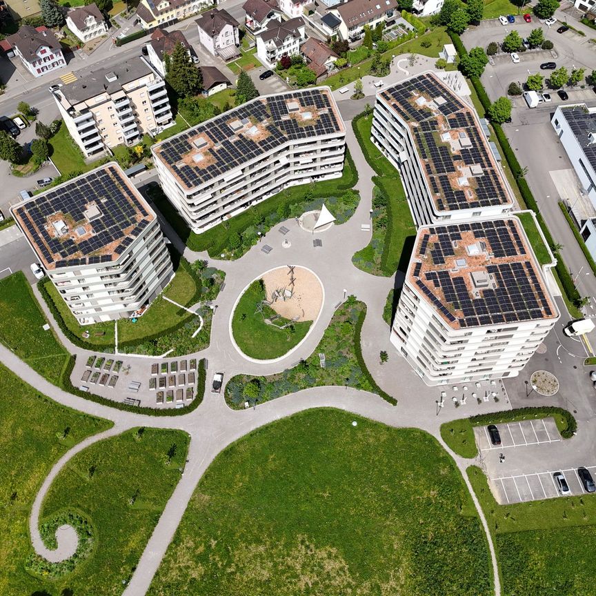 2.5 Zimmer, 62 m², 3. Stock - Foto 1