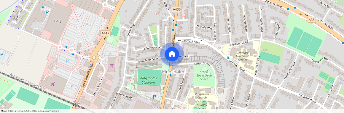 Kingsholm Road, GL1, Gloucester