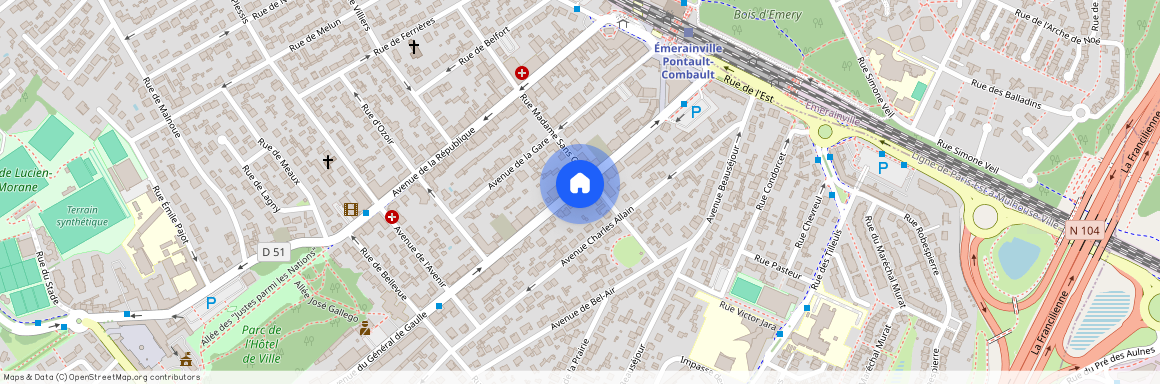 77340, Pontault-Combault