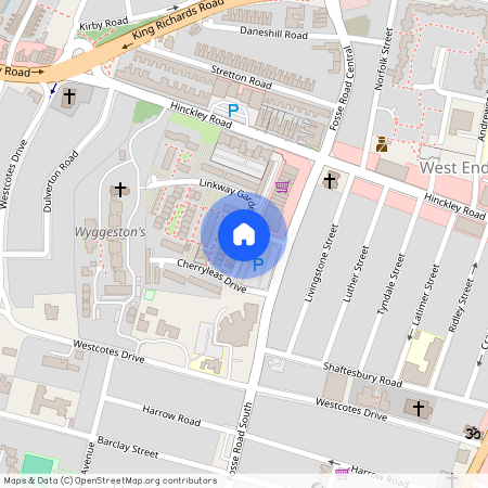 Linkway Gardens, Leicester, LE3