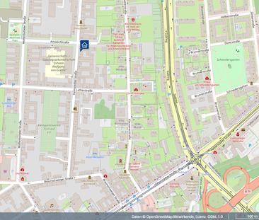 2-Raumwohnung inkl. Einbauküche sucht Nachmieter ! - Foto 1