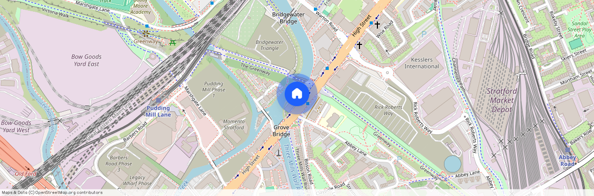 90 High Street, London E15 2FA, United Kingdom