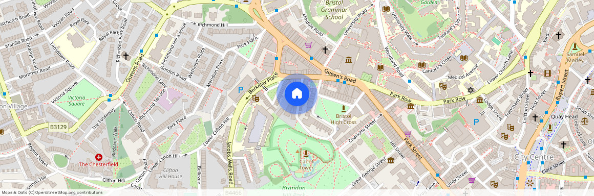 Upper Byron Place, Bristol BS8 1JU, United Kingdom