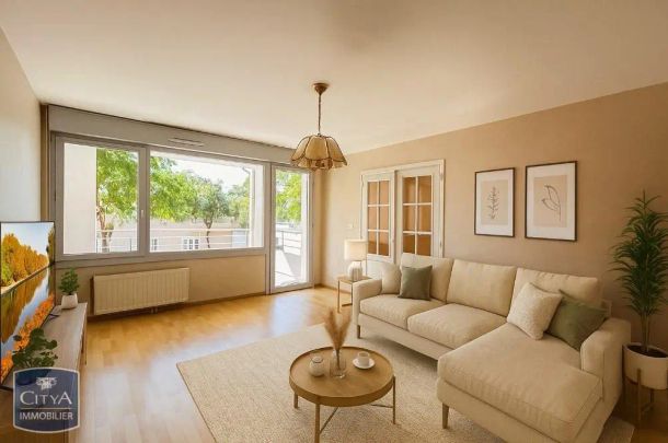 Appartement à louer 3 pièces 68.3m² - Photo 1