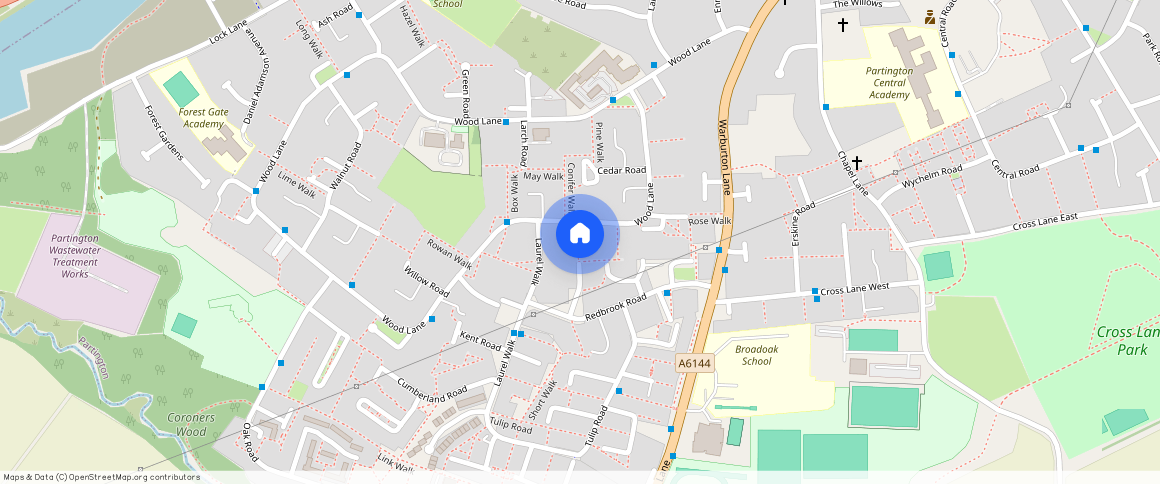 Forsythia Walk, Partington, Manchester, M31