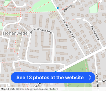 Gemütliche 3-Zimmerwohnung in ruhiger zentraler Lage von Stade - Photo 1